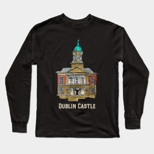 Dublin Castle Art Long Sleeve T-Shirt